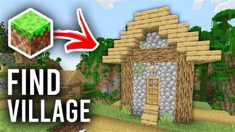 minecraft village finder bedrock.